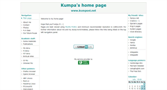 Desktop Screenshot of kumpost.net